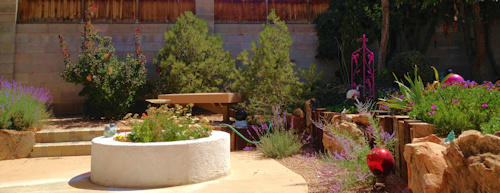 Landscaping with shrubs, trees, and plants by Mountain Paradise Landscaping, Rio Rancho & Albuquerque, New Mexico