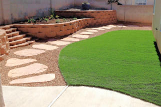 Synthetic Turf, Artificial Grass example by Mountain Paradise Landscaping, Rio Rancho & Albuquerque, New Mexico